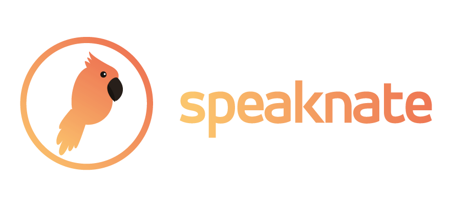 Logo de la startup Speaknate